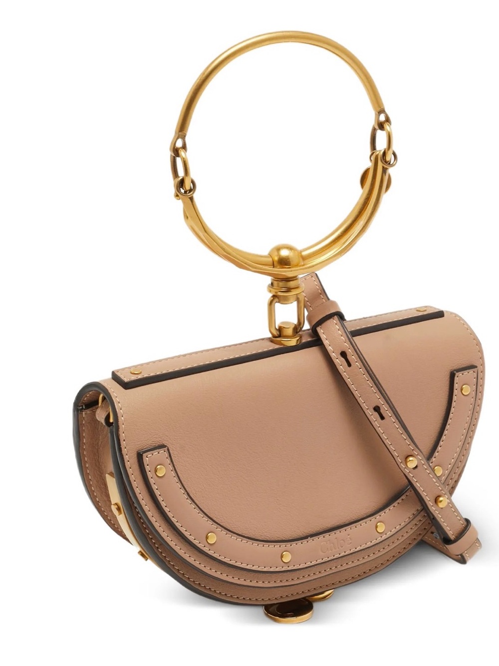 Stunning Chloe Nile bracelet bag in nude beautiful condition - Picture 3 of 8